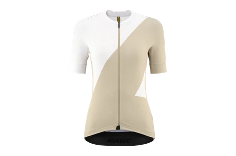 MAVIC Maglia Donna Aksium Graphic Big M-White Pepper